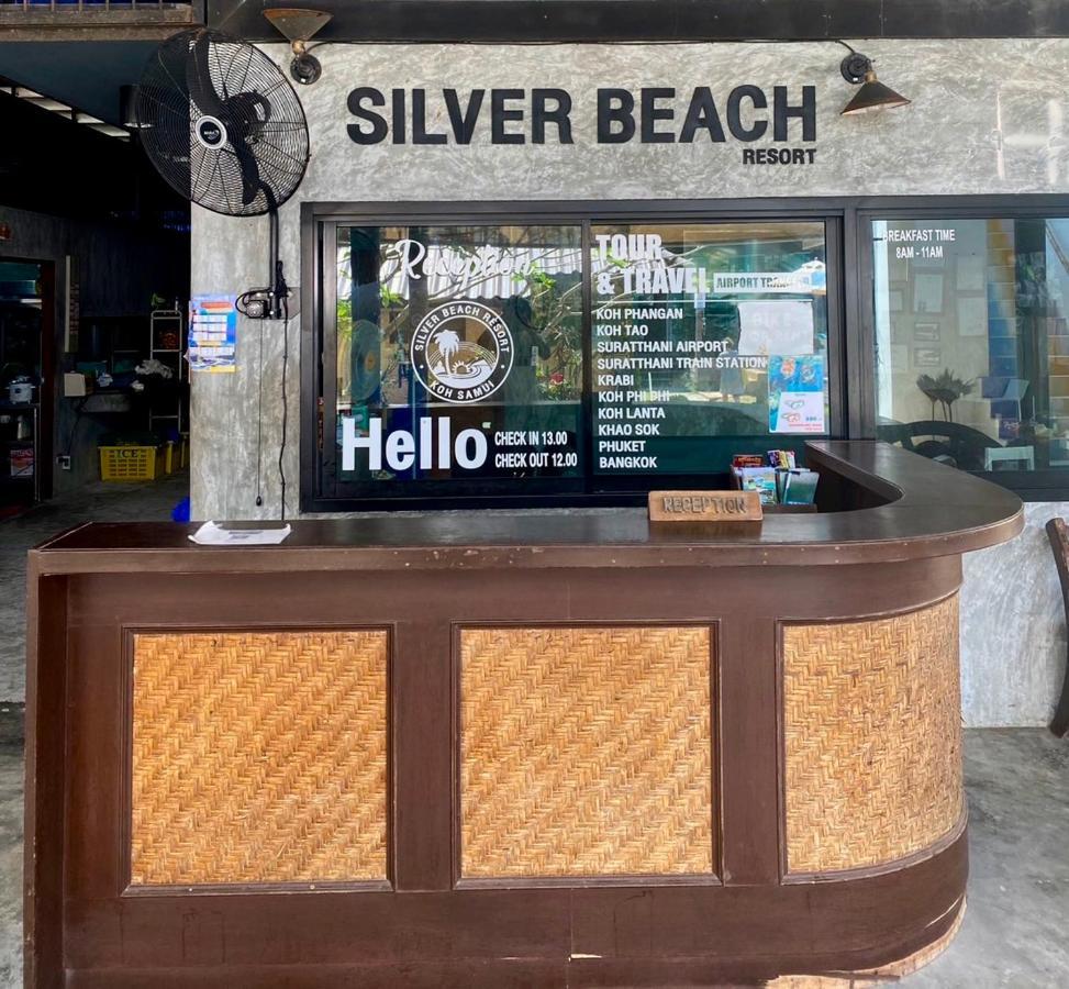 Silver Beach Resort Lamai Beach  Luaran gambar