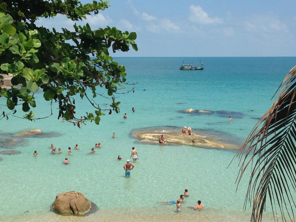 Silver Beach Resort Lamai Beach  Luaran gambar