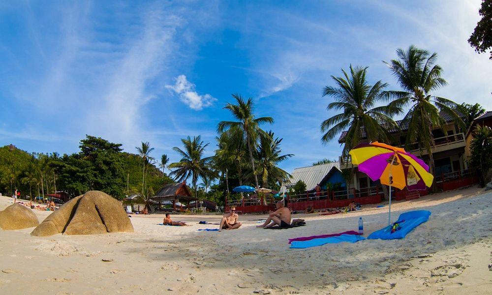 Silver Beach Resort Lamai Beach  Luaran gambar