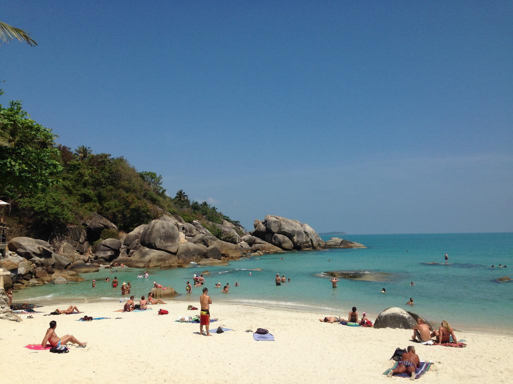Silver Beach Resort Lamai Beach  Luaran gambar