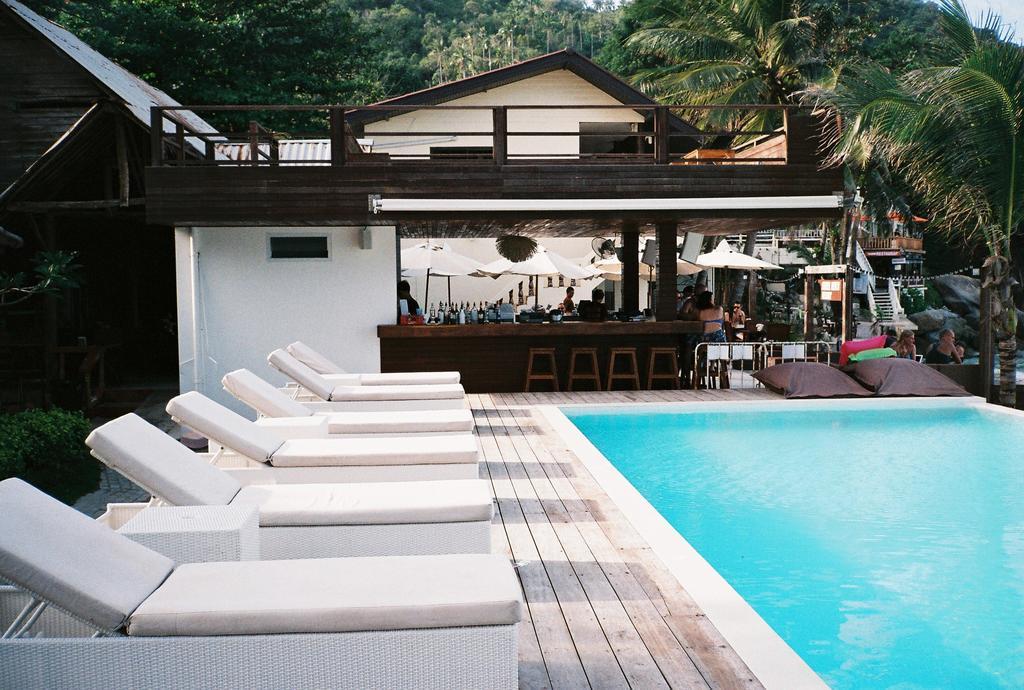 Silver Beach Resort Lamai Beach  Luaran gambar
